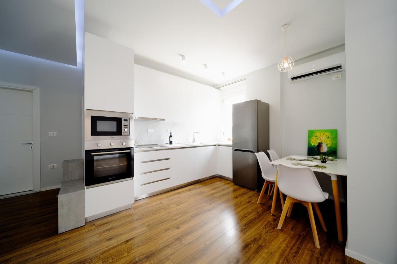 Apartamente Tirana Exterior foto