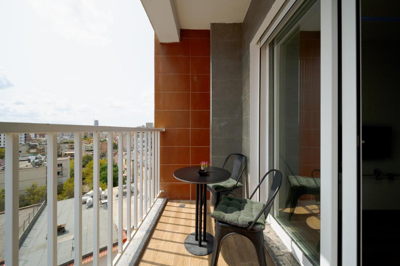 Apartamente Tirana Exterior foto