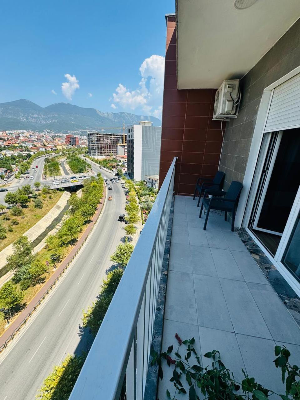 Apartamente Tirana Exterior foto
